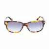 BELSTAFF Women Crosby-S197 Sauļošanās brilles - Acetāta ģeometrisks rāmis, CR-39 pelēka lēca, 55/15/145 mm