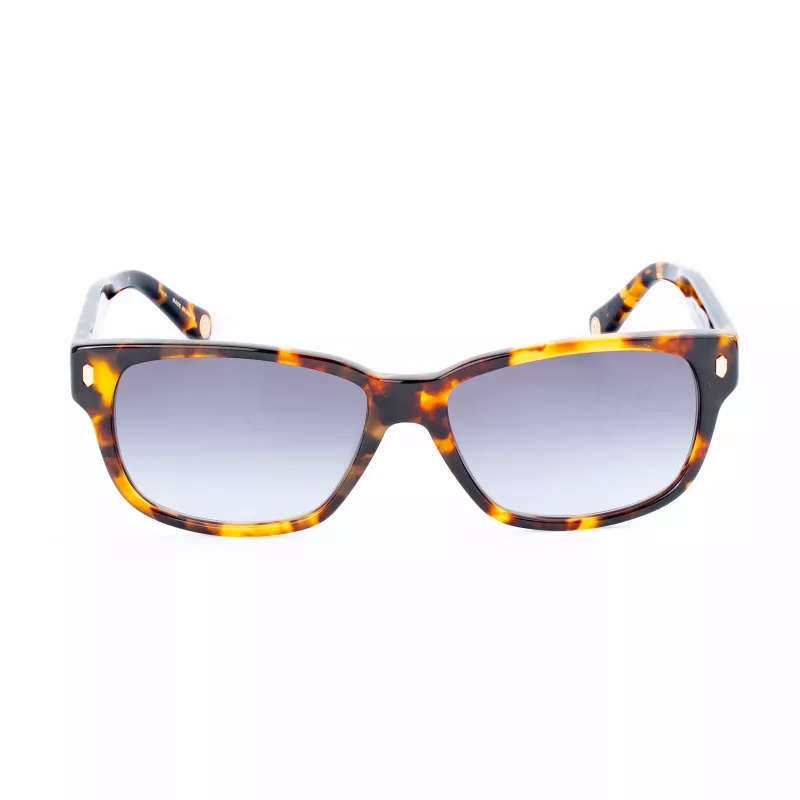 BELSTAFF Women Crosby-S197 Sauļošanās brilles - Acetāta ģeometrisks rāmis, CR-39 pelēka lēca, 55/15/145 mm