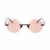 BELSTAFF Women Eastham S041 Saulesbrilles - Melns Rāmis Pelēkas Lēcas 47mm