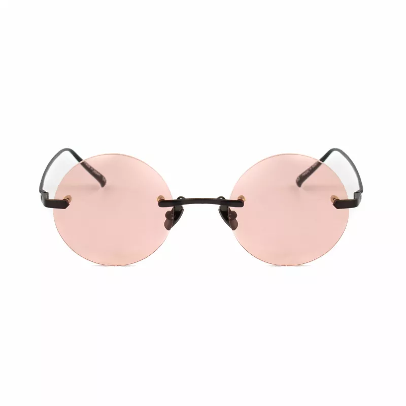 BELSTAFF Women Eastham S041 Saulesbrilles - Melns Rāmis Pelēkas Lēcas 47mm