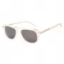 BELSTAFF Sieviešu Eyston-S044 Saulesbrilles - Melns Acetāta Rāmis, Pelēkas Lēcas, 53mm