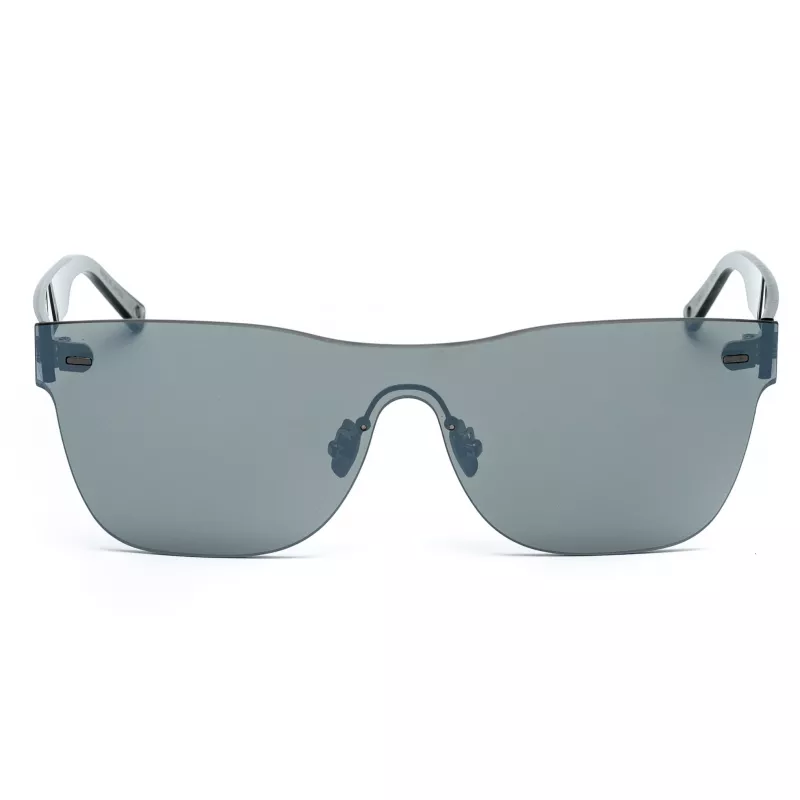 Belstaff Women Flash-Methane Saulesbrilles ar Vairoga Rāmi, 150 mm Lēcu Platums