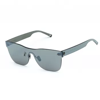 Belstaff Women Flash-Methane Saulesbrilles ar Vairoga Rāmi, 150 mm Lēcu Platums