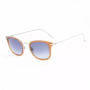 BELSTAFF Women Herongates207 Saulesbrilles - Acetāta rāmis, Polikarbonāta pelēkas lēcas, UV400 aizsardzība, 49/23/150 mm