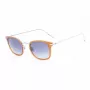BELSTAFF Women Herongates207 Saulesbrilles - Acetāta rāmis, Polikarbonāta pelēkas lēcas, UV400 aizsardzība, 49/23/150 mm