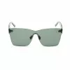 BELSTAFF Women Luminor-Verde Saulesbrilles - Kvadrātveida Acetāta Rāmis, Pelēkzaļas Lēcas, UV400 Aizsardzība, 54 mm Lēcu Platums