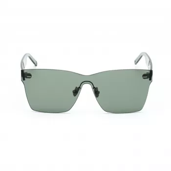 BELSTAFF Women Luminor-Verde Saulesbrilles - Kvadrātveida Acetāta Rāmis, Pelēkzaļas Lēcas, UV400 Aizsardzība, 54 mm Lēcu Platums