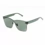 BELSTAFF Women Luminor-Verde Saulesbrilles - Kvadrātveida Acetāta Rāmis, Pelēkzaļas Lēcas, UV400 Aizsardzība, 54 mm Lēcu Platums