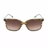 BELSTAFF Sieviešu Bonington saulesbrilles BONINGTONS024 - Melns acetāta rāmis, Pelēkas polikarbonāta lēcas, UV400 aizsardzība, 53 mm lēcu platums