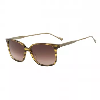 BELSTAFF Sieviešu Bonington saulesbrilles BONINGTONS024 - Melns acetāta rāmis, Pelēkas polikarbonāta lēcas, UV400 aizsardzība, 53 mm lēcu platums