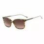 BELSTAFF Sieviešu Bonington saulesbrilles BONINGTONS024 - Melns acetāta rāmis, Pelēkas polikarbonāta lēcas, UV400 aizsardzība, 53 mm lēcu platums