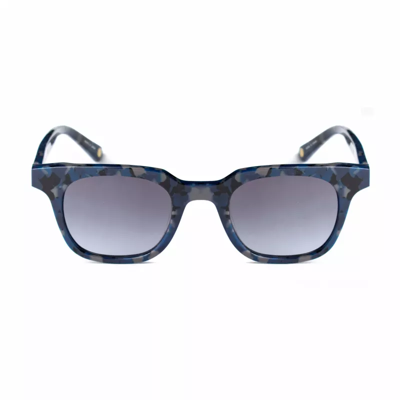 BELSTAFF Sieviešu Boorman-S028 Kvadrātveida Saulesbrilles Melna/Pelēka 48/23/148 mm