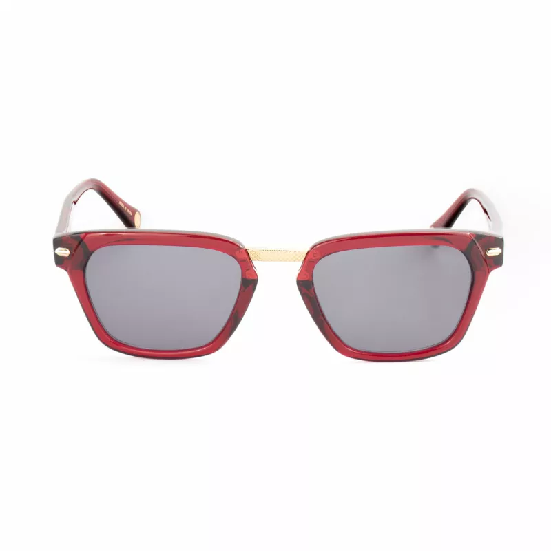 BELSTAFF Sieviešu Cooper-S191 Saulesbrilles - Kvadrātveida Acetāta Rāmis, UV400 Aizsardzība, 52mm Lēcas