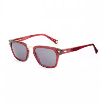 BELSTAFF Sieviešu Cooper-S191 Saulesbrilles - Kvadrātveida Acetāta Rāmis, UV400 Aizsardzība, 52mm Lēcas