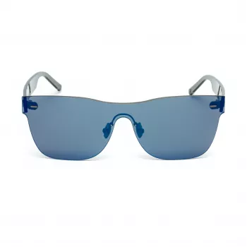 Belstaff sieviešu Flashgunazul saulesbrilles - Zils acetāta rāmis ar pelēkiem gradienta stikliem