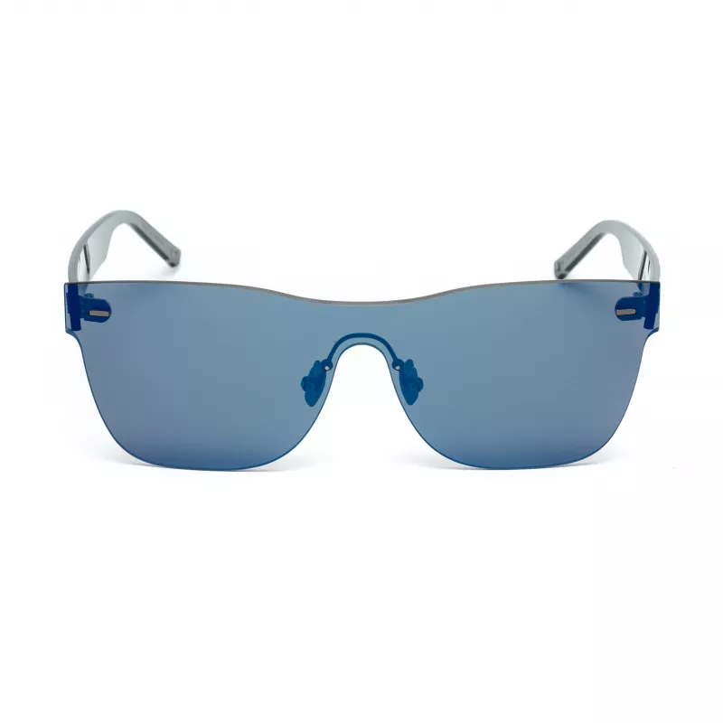 Belstaff sieviešu Flashgunazul saulesbrilles - Zils acetāta rāmis ar pelēkiem gradienta stikliem