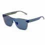 Belstaff sieviešu Flashgunazul saulesbrilles - Zils acetāta rāmis ar pelēkiem gradienta stikliem