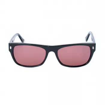 BELSTAFF Sieviešu Hudson S181 Saulesbrilles - Melns Acetāta Rāmis, Pelēkas CR-39 Lēcas, 54/17/145 mm