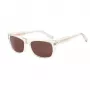 BELSTAFF Sieviešu Hudson-S182 Saulesbrilles - Melns acetāta rāmis, Pelēkas polikarbonāta lēcas, 54/17/145 mm