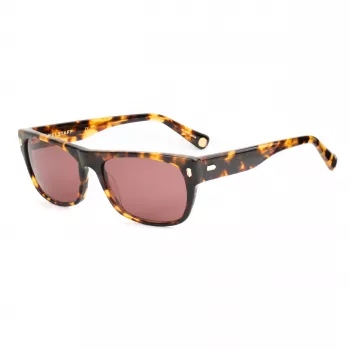 Belstaff sieviešu Hudson S184 saulesbrilles - taisnstūra acetāta rāmis UV400