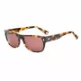 Belstaff sieviešu Hudson S184 saulesbrilles - taisnstūra acetāta rāmis UV400