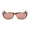 Belstaff Women's Hudson-S188 Saulesbrilles - Acetāta rāmis, Polikarbonāta lēcas, UV400 aizsardzība, 54 mm lēcu platums