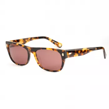 Belstaff Women's Hudson-S188 Saulesbrilles - Acetāta rāmis, Polikarbonāta lēcas, UV400 aizsardzība, 54 mm lēcu platums