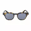 BELSTAFF Sieviešu Marshall S064 Saulesbrilles - Melns acetāta rāmis, Pelēka polikarbonāta lēca, 47/21/148 mm