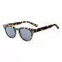 BELSTAFF Sieviešu Marshall S064 Saulesbrilles - Melns acetāta rāmis, Pelēka polikarbonāta lēca, 47/21/148 mm