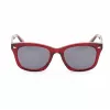Belstaff Women's Rockford S148 Sunglasses - Black Frame, Grey Lens, 52mm