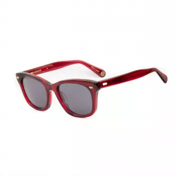Belstaff Women's Rockford S148 Sunglasses - Black Frame, Grey Lens, 52mm