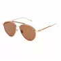 BELSTAFF Sieviešu Staffordmarro Taisnstūra saulesbrilles - Brūns acetāta rāmis - UV400