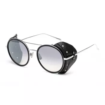 BELSTAFF Sieviešu saulesbrilles PINNERGRISFRA Grey Smoke Acetate 53mm
