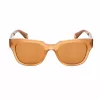 BELSTAFF Sieviešu saulesbrilles TALBROOK-S203 - Kvadrātveida acetāta rāmis, UV400 aizsardzība, 50 mm lēcas