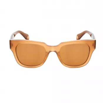 BELSTAFF Sieviešu saulesbrilles TALBROOK-S203 - Kvadrātveida acetāta rāmis, UV400 aizsardzība, 50 mm lēcas