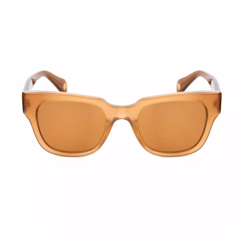 BELSTAFF Sieviešu saulesbrilles TALBROOK-S203 - Kvadrātveida acetāta rāmis, UV400 aizsardzība, 50 mm lēcas
