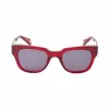 BELSTAFF Sieviešu saulesbrilles Talbrook-S204 - Melns acetāta rāmis, Pelēkas polikarbonāta lēcas, 50/22/145 mm
