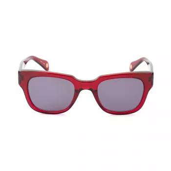 BELSTAFF Sieviešu saulesbrilles Talbrook-S204 - Melns acetāta rāmis, Pelēkas polikarbonāta lēcas, 50/22/145 mm
