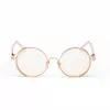 Belstaff Women's Trophy III Dora Saulesbrilles - Melns Rāmis Pelēka Lēca 53mm