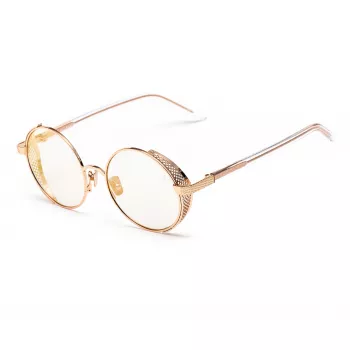 Belstaff Women's Trophy III Dora Saulesbrilles - Melns Rāmis Pelēka Lēca 53mm