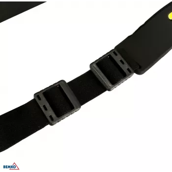 BEMKO C49-LTC01 uzlādējama LED galvas lampa, 1200mAh, 100 lūmeni, IPX4, 80m staru kūlis