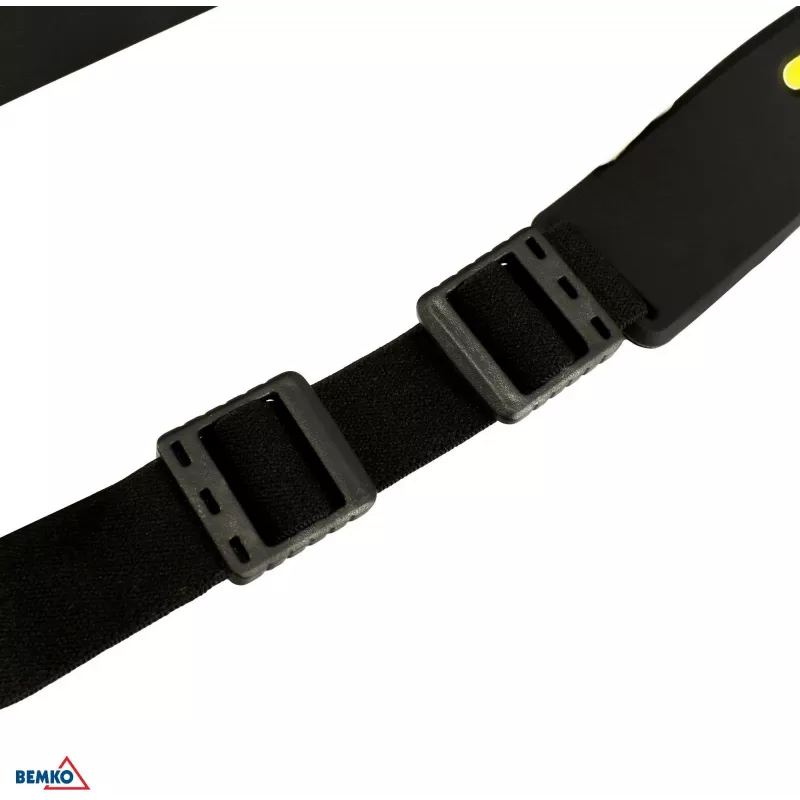 BEMKO C49-LTC01 uzlādējama LED galvas lampa, 1200mAh, 100 lūmeni, IPX4, 80m staru kūlis