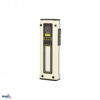BEMKO C49-LTW07 daudzfunkcionāls LED lukturis, 300 lūmeni, 1000mAh, IP44