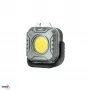 BEMKO C49-LTW08 daudzfunkcionāls LED lukturītis 1200 mAh IP44 melns