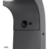 BEMKO SOLVEO Hybrid LED dārza laterna, 7W, 600lm, CCT 3000K/4000K/6500K, 80cm, IP65, tumši pelēka, PIR sensors