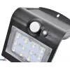 BEMKO TRINGO saules LED prožektors 1,5W 220lm 4000K IP65 melns ar PIR sensoru C83-SOT-001BL-PIR