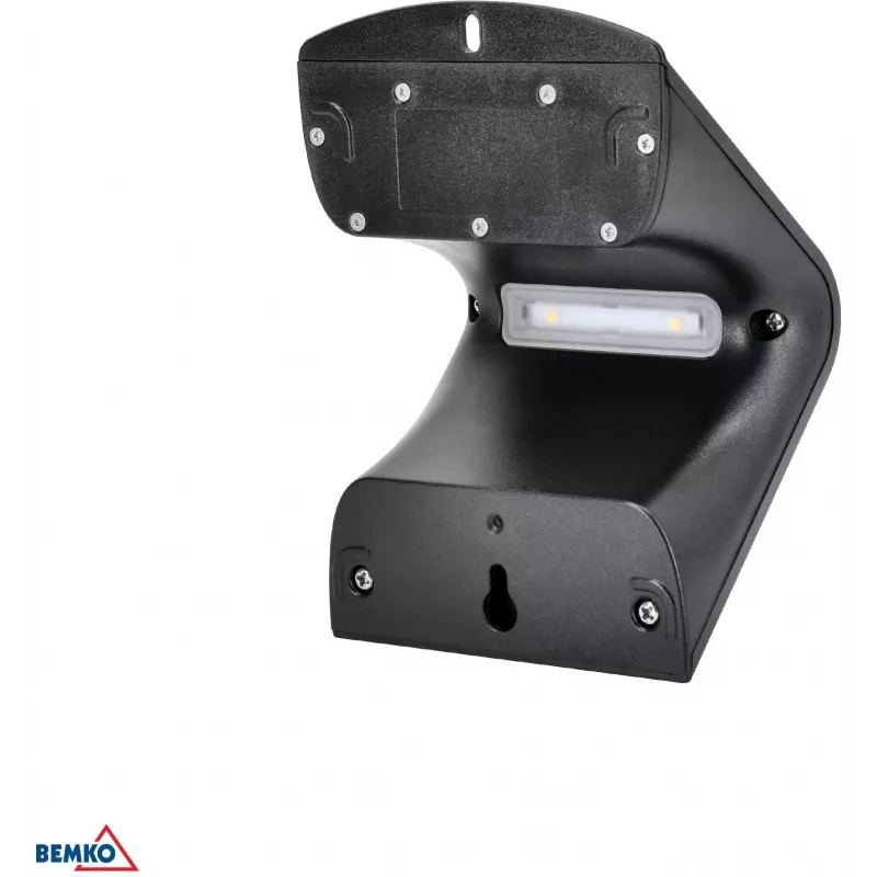 BEMKO TRINGO saules LED prožektors 1,5W 220lm 4000K IP65 melns ar PIR sensoru C83-SOT-001BL-PIR