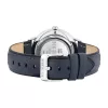 BEN SHERMAN Vīriešu pulkstenis WB038U 43mm Melns ciparnīca Melna mākslīgā āda siksniņa