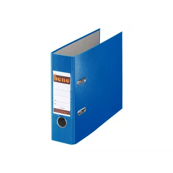 Bene A5 Lever Arch File Blue Plastic 7.5 cm Landscape