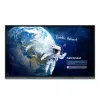 BenQ Board Master RM8605 86 collu 4K UHD interaktīvs plakanais panelis ar IR skārienjutību, Android, izglītībai un biznesam, melns